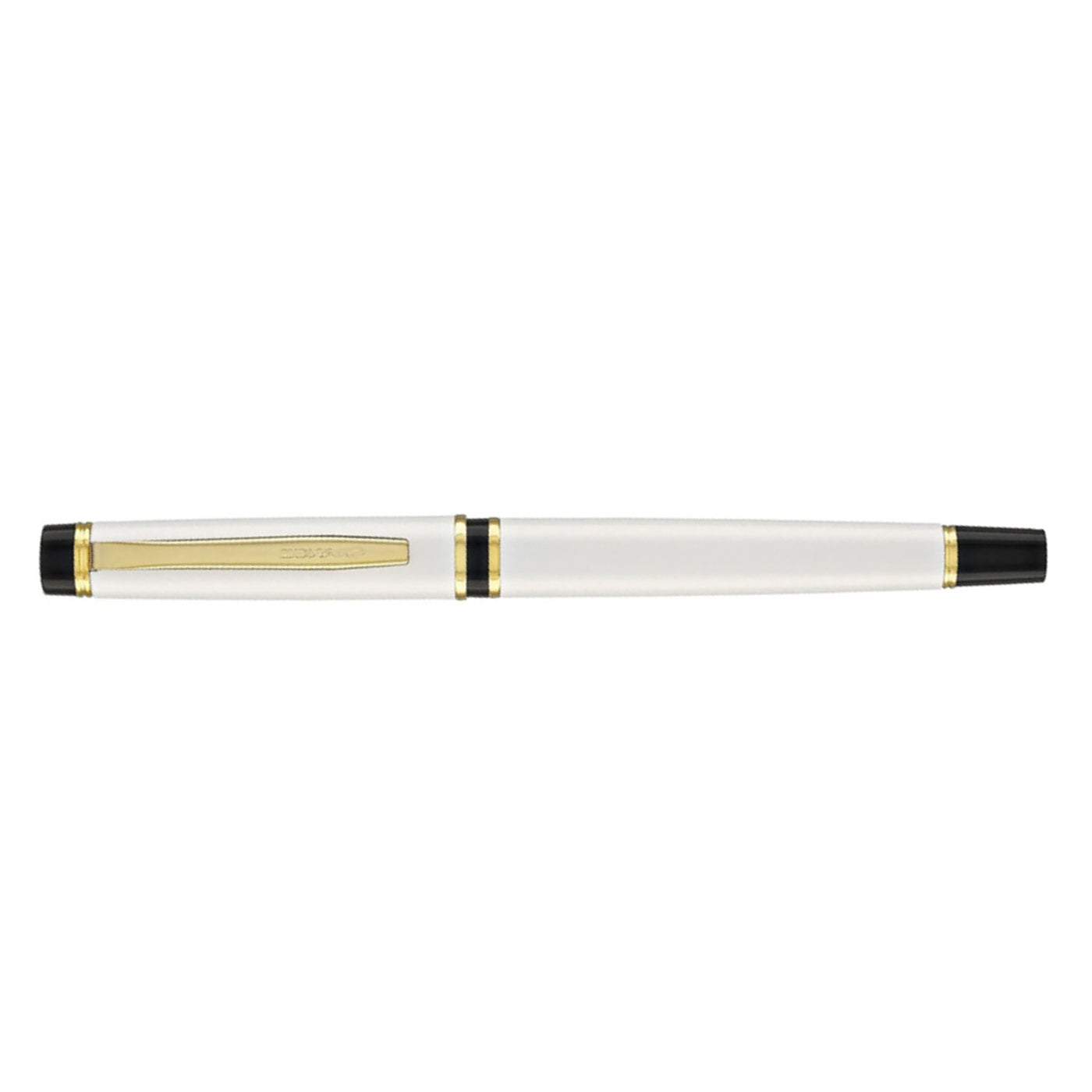 Pilot Grance Fountain Pen - Pearl White GT 6