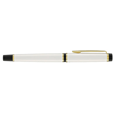 Pilot Grance Fountain Pen - Pearl White GT 7