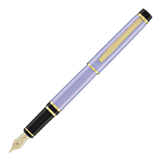 Pilot Grance Fountain Pen - Pearl Blue GT