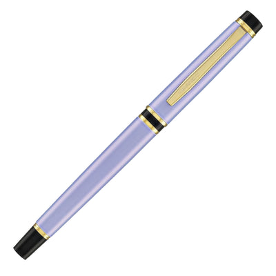 Pilot Grance Fountain Pen -  Serene Light Blue GT 2