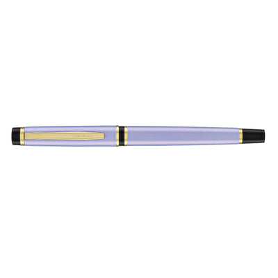 Pilot Grance Fountain Pen -  Serene Light Blue GT 4