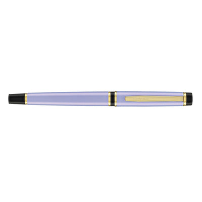 Pilot Grance Fountain Pen -  Serene Light Blue GT 5