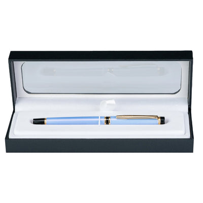 Pilot Grance Fountain Pen -  Serene Light Blue GT 8