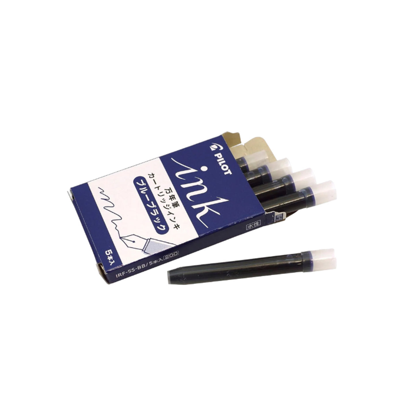 Pilot Ink Cartridge Pack of 5 - Blue Black