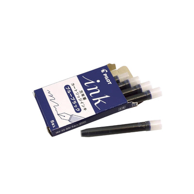 Pilot Ink Cartridge Pack of 5 - Blue Black