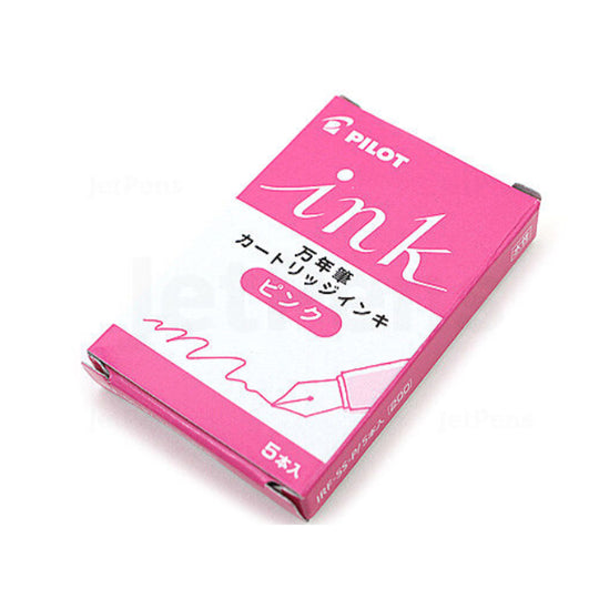 Pilot Ink Cartridge Pack of 5- Pink