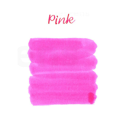 Pilot Ink Cartridge Pack of 5- Pink 2