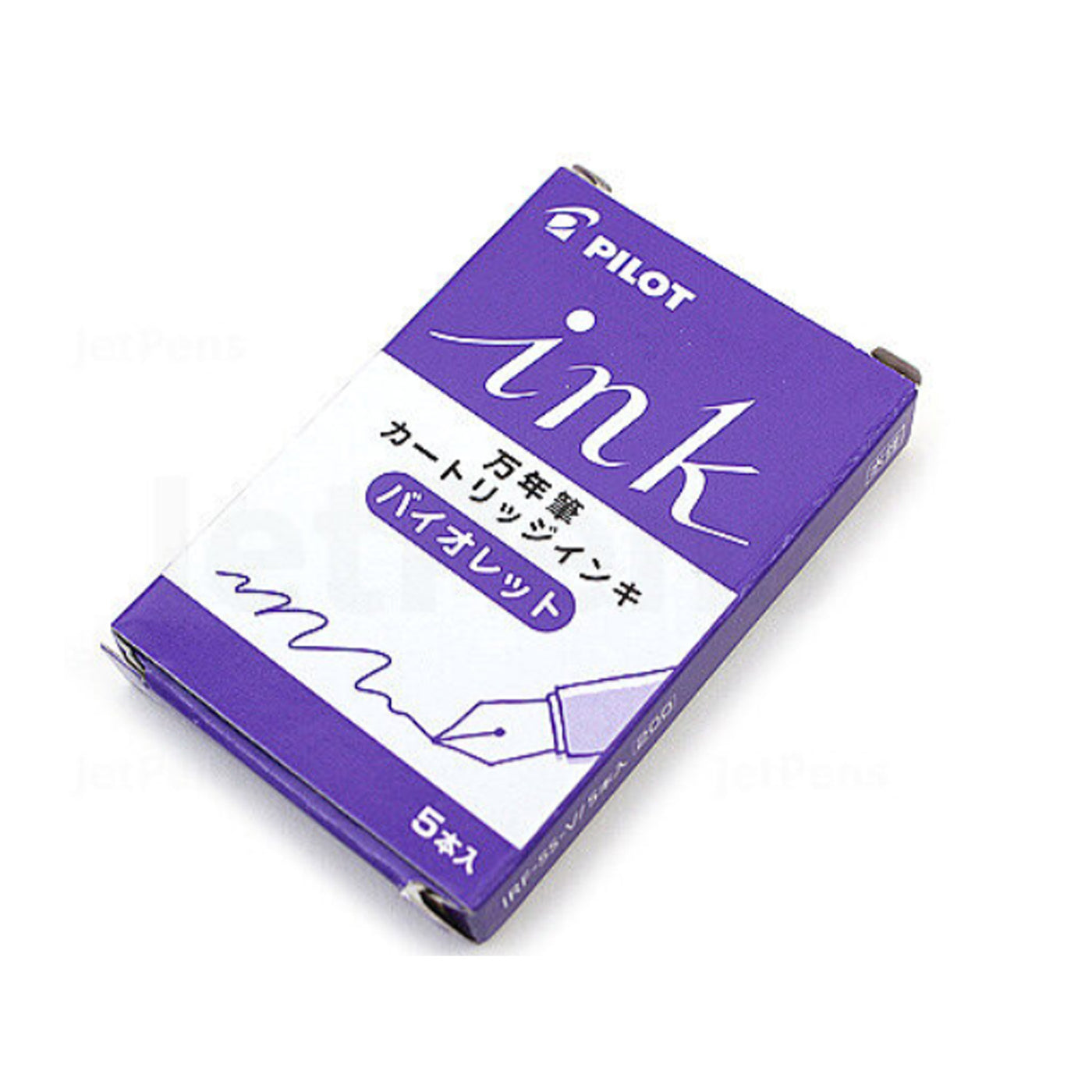 Pilot Ink Cartridge Pack of 5 - Purple 1