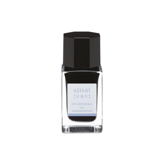 Pilot Iroshizuku Ink Bottle, Ajisai (Blue) - 15ml