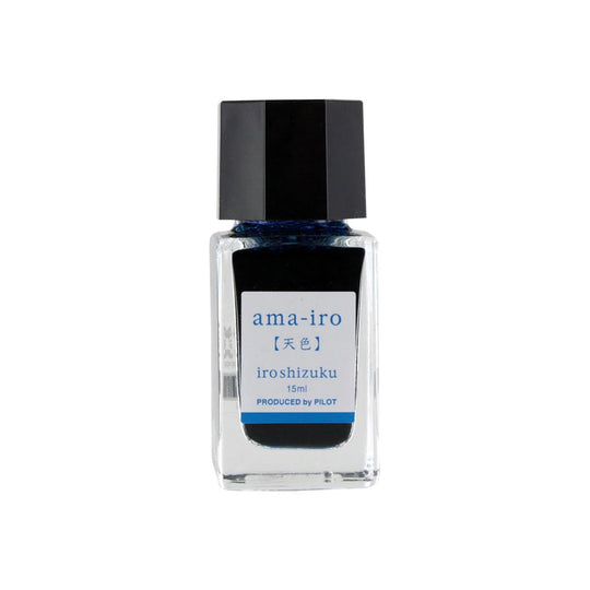 Pilot Iroshizuku Ink Bottle, Ama Iro (Light Blue) - 15ml