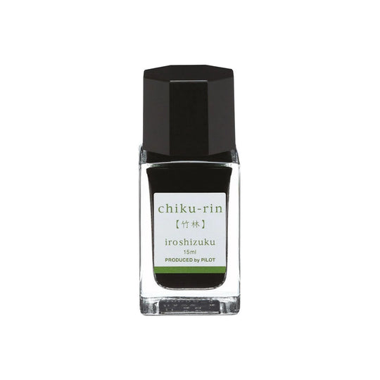 Pilot Iroshizuku Ink Bottle, Chiku Rin (Light Green) - 15ml