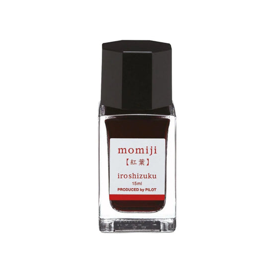 Pilot Iroshizuku Ink Bottle, Momiji (Red Pink) - 15ml