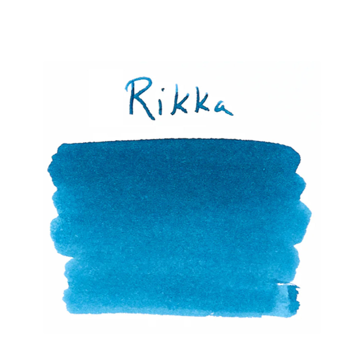 Pilot Iroshizuku Ink Bottle, Rikka (Blue) - 50ml 2