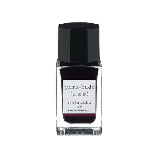 Pilot Iroshizuku Ink Bottle, Yama Budo (Purple) - 15ml