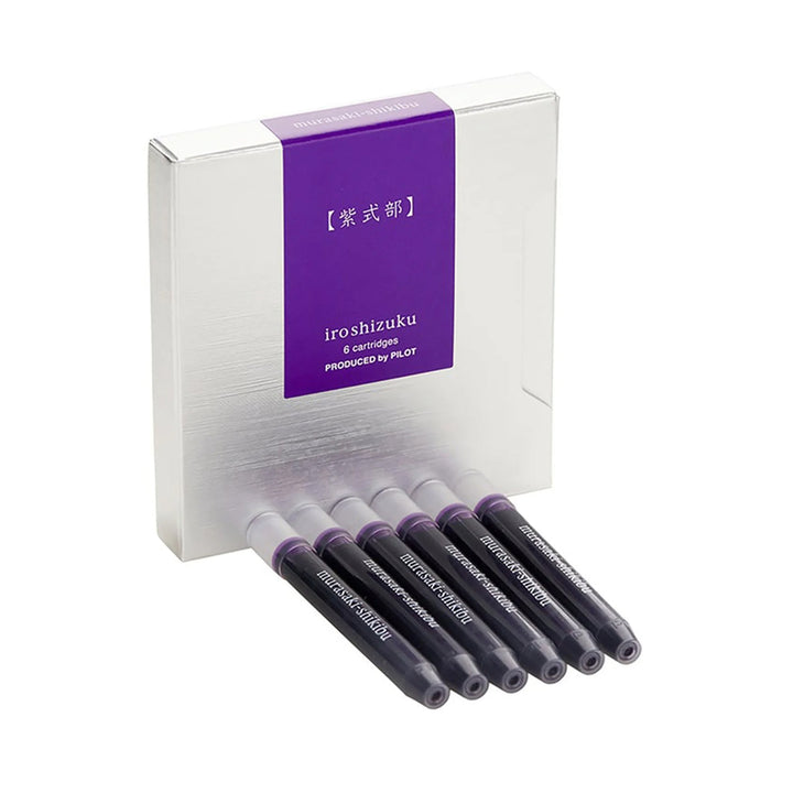 Shop Pilot Iroshizuku Murasaki Shikibu Ink Cartridge | Pilot | Makoba