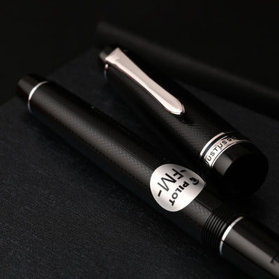 Pilot Justus 95 Fountain Pen - Net Black CT 10