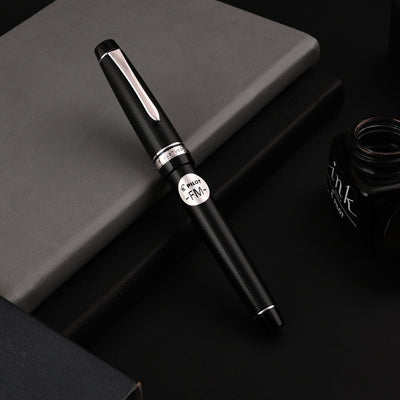 Pilot Justus 95 Fountain Pen - Net Black CT 13