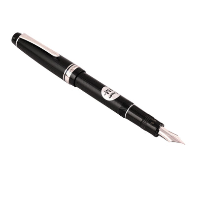 Pilot Justus 95 Fountain Pen - Net Black CT 3