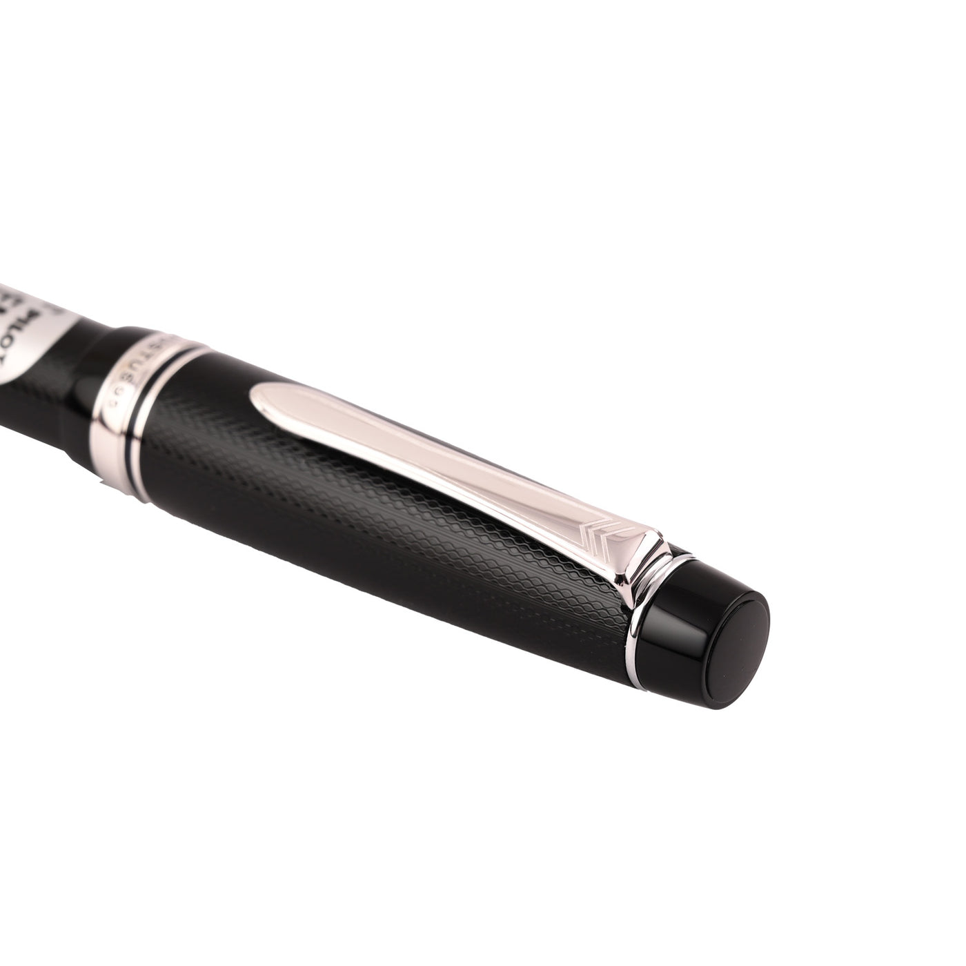 Pilot Justus 95 Fountain Pen - Net Black CT 5