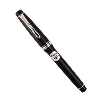 Pilot Justus 95 Fountain Pen - Net Black CT 7