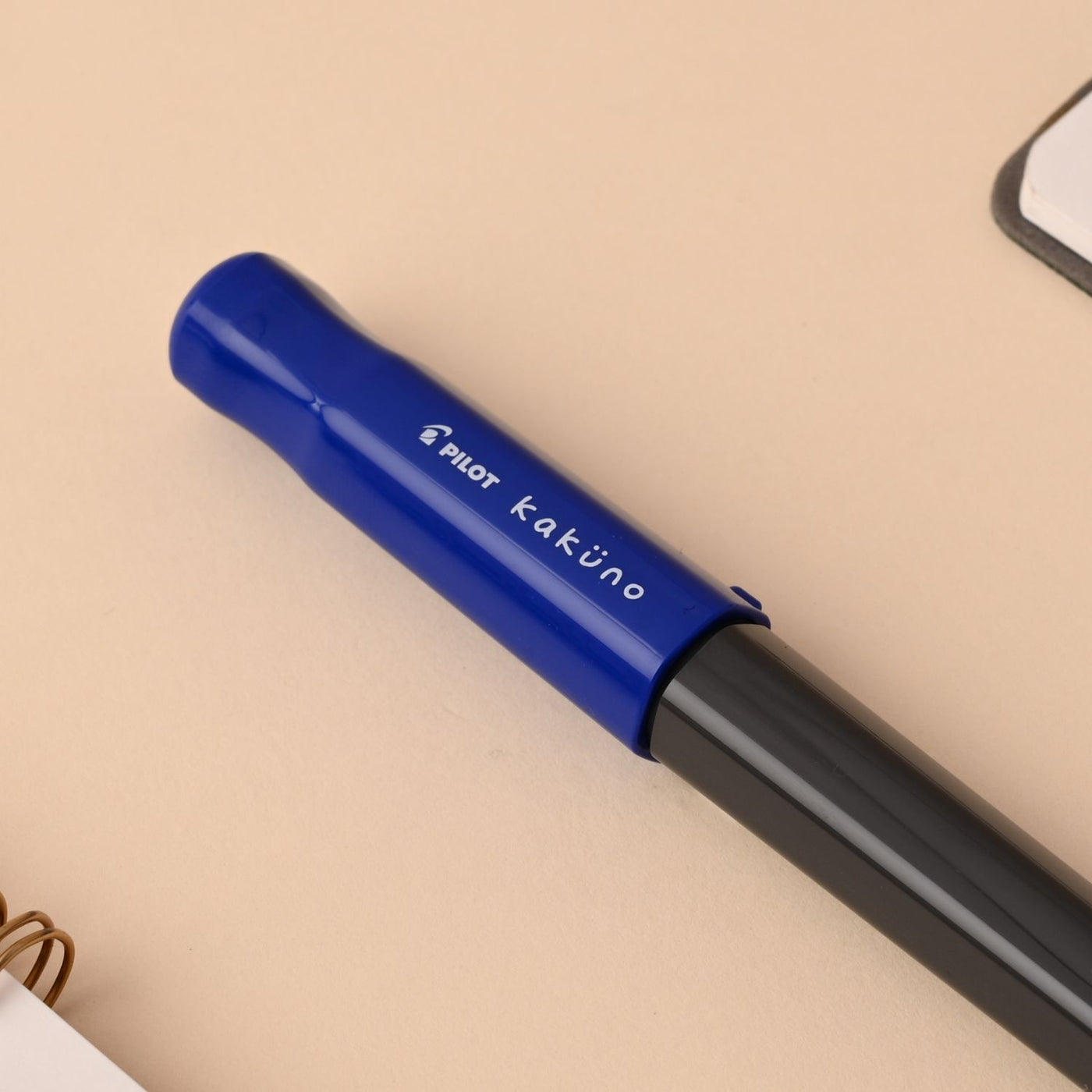 Pilot Kakuno Fountain Pen - Blue Gray 12