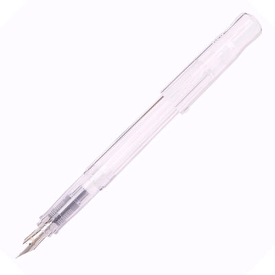 Pilot Kakuno Fountain Pen - Clear 1