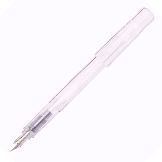 Pilot Kakuno Fountain Pen - Clear