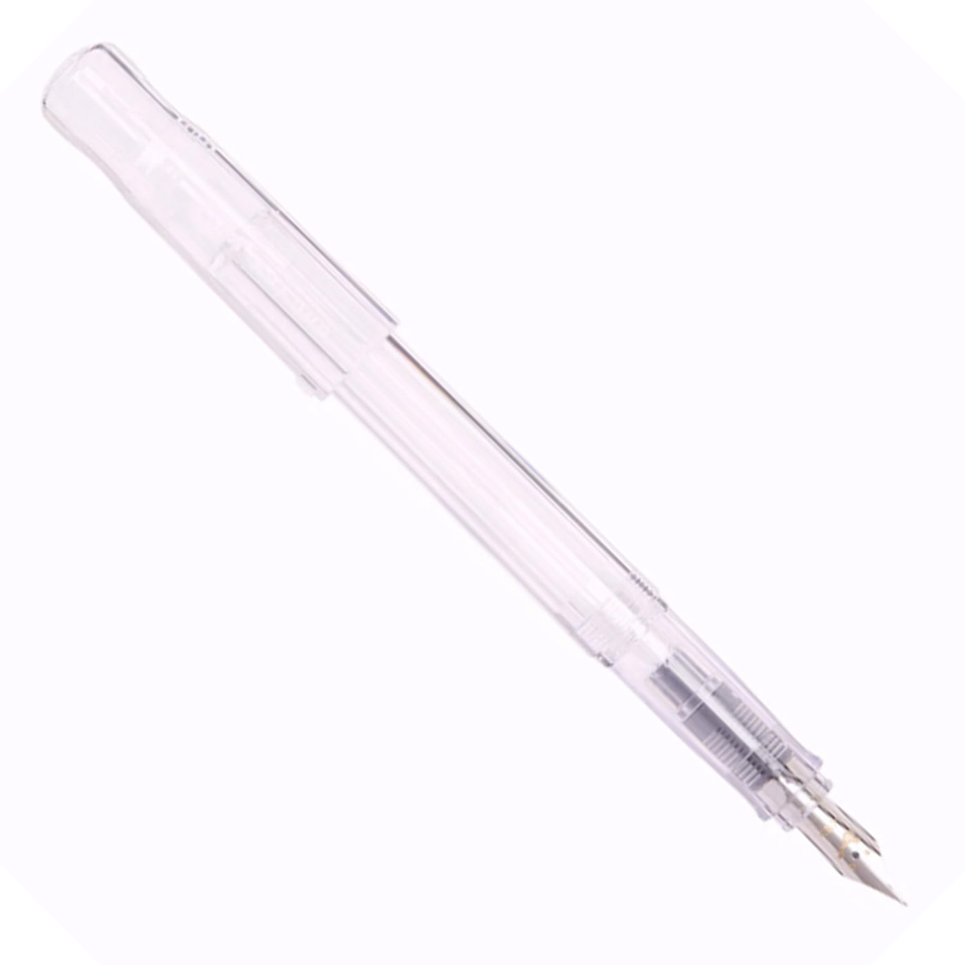 Pilot Kakuno Fountain Pen - Clear 2