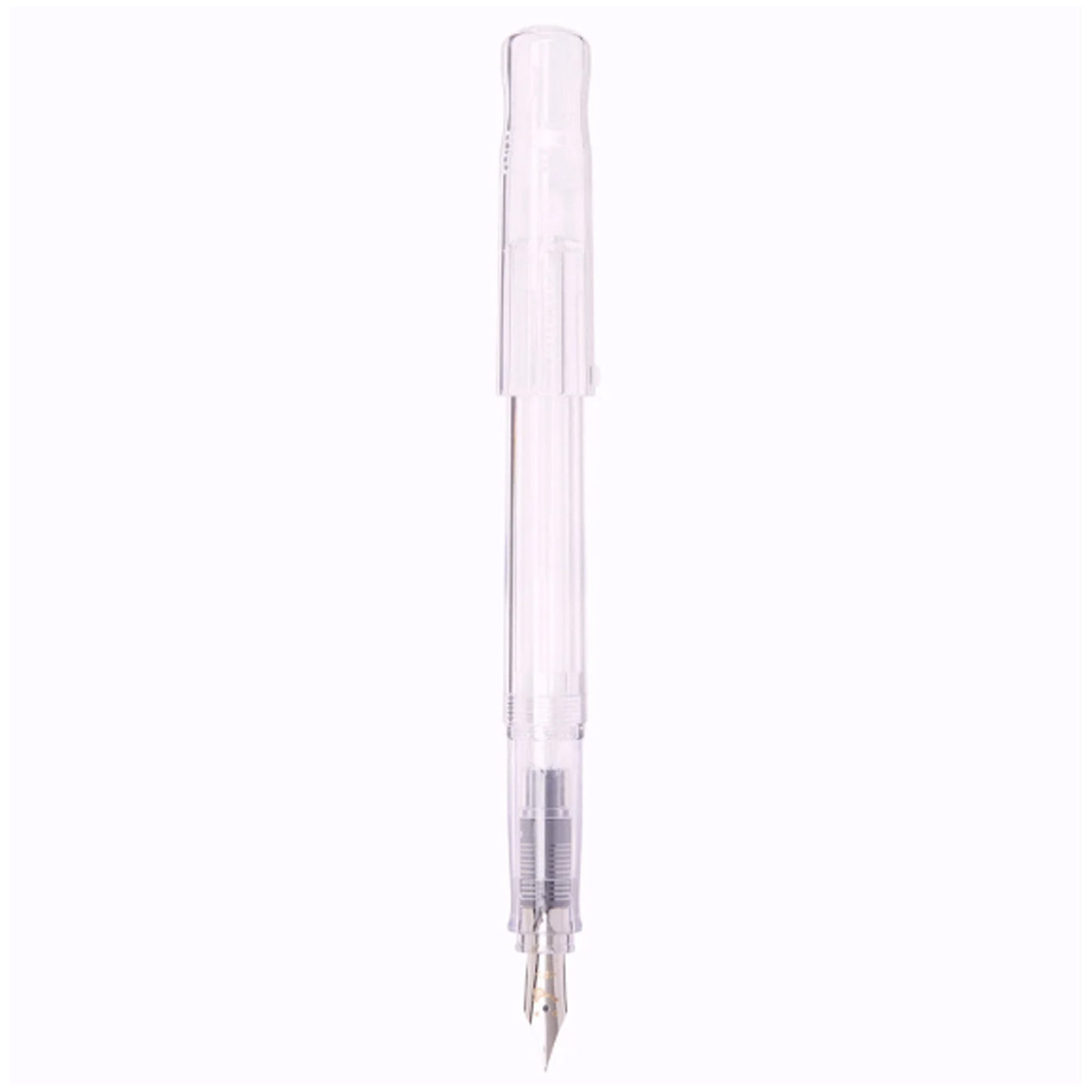 Pilot Kakuno Fountain Pen - Clear 3