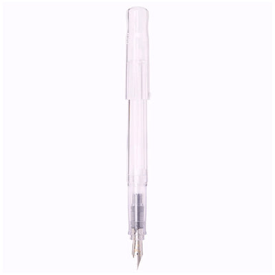 Pilot Kakuno Fountain Pen - Clear 3