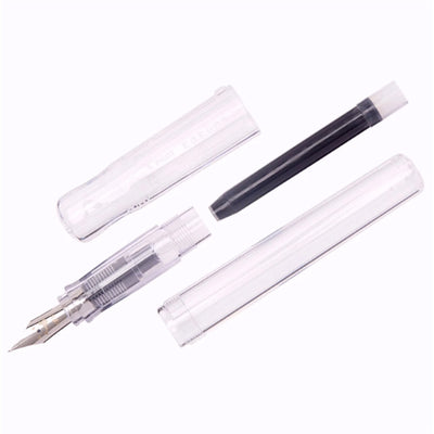 Pilot Kakuno Fountain Pen - Clear 5