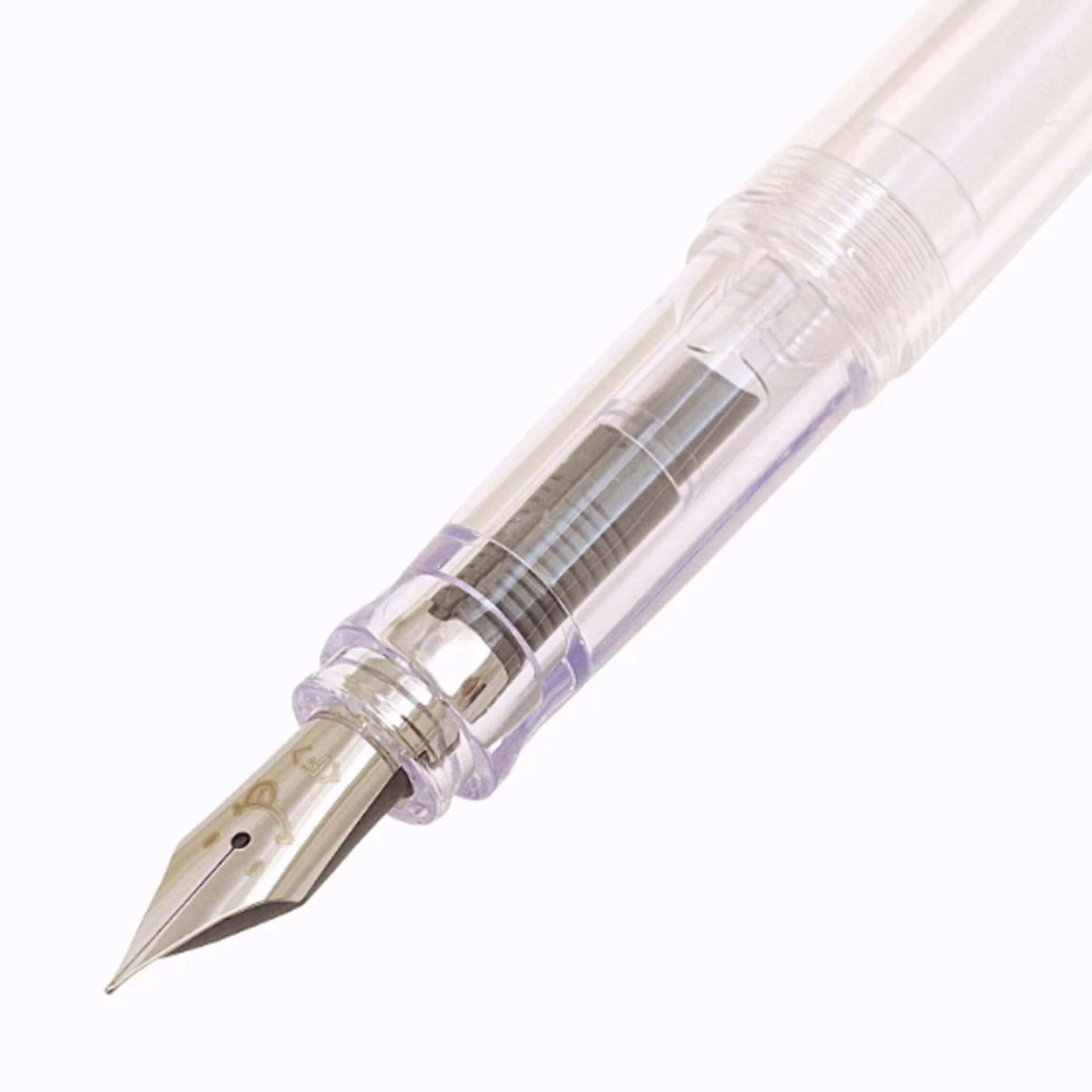 Pilot Kakuno Fountain Pen - Clear 7