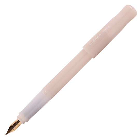 Pilot Kakuno Fountain Pen - Cumulus White