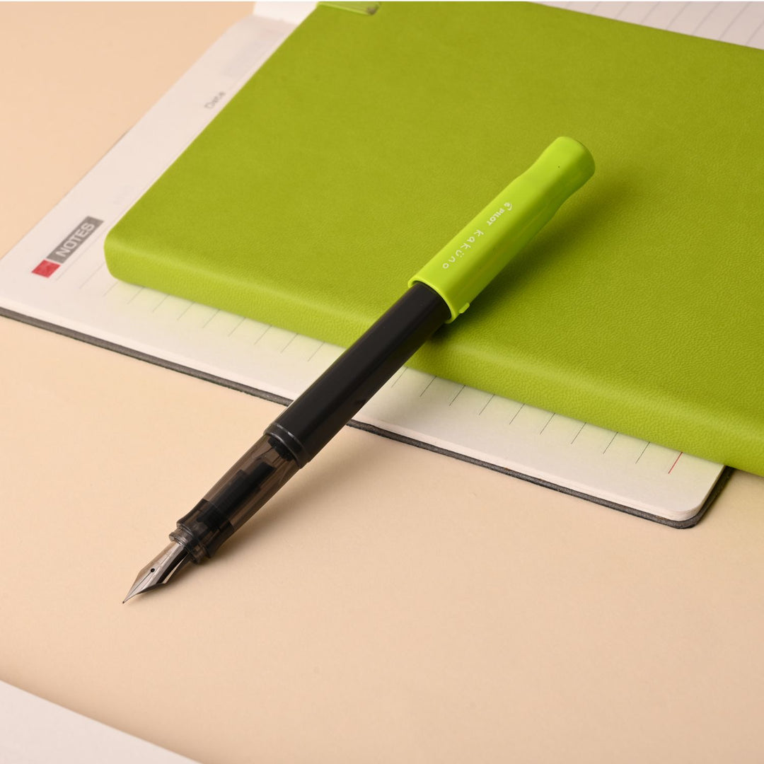 Buy Pilot Kakuno Fountain Pen Green Gray Online at Makoba Pilot
