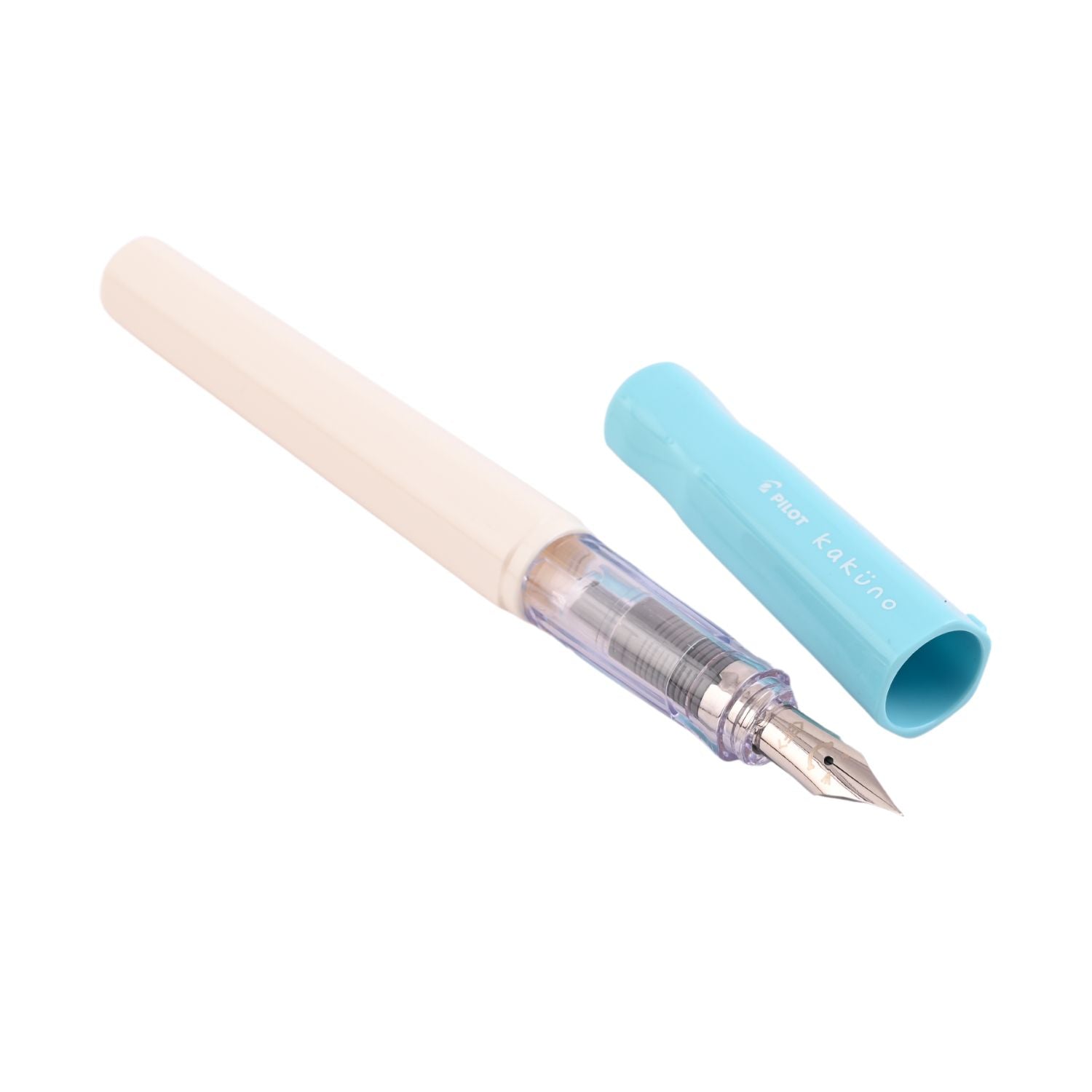 Lot De 2 Stylos Plume Pilot Kakuno - Taille M (moyenne) - Écriture Douce