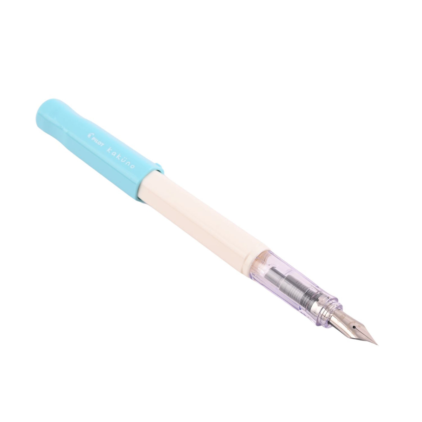 Pilot Kakuno Fountain Pen - Soft Blue 5