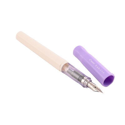 Pilot Kakuno Fountain Pen - Soft Violet 1