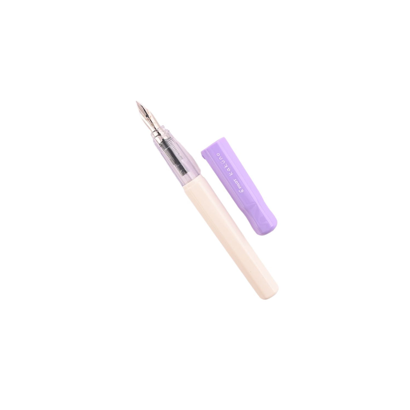 Pilot Kakuno Fountain Pen - Soft Violet 2