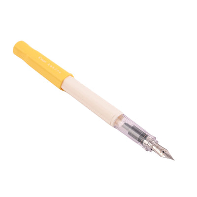 Pilot Kakuno Fountain Pen - Soft Yellow 2