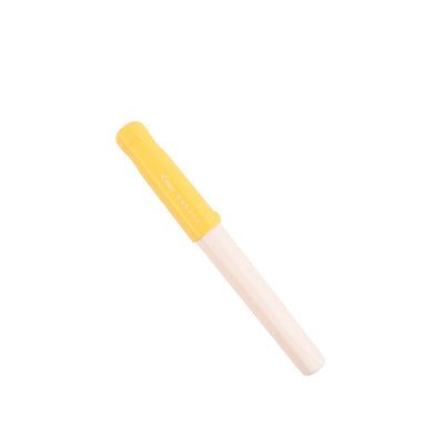 Pilot Kakuno Fountain Pen - Soft Yellow 6