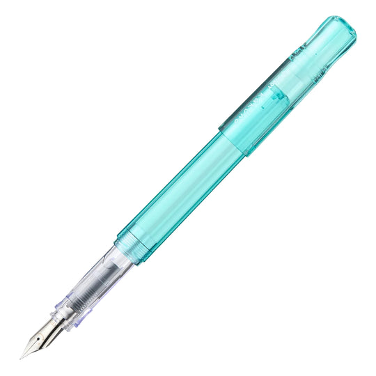 Pilot Kakuno Fountain Pen - Translucent Aqua