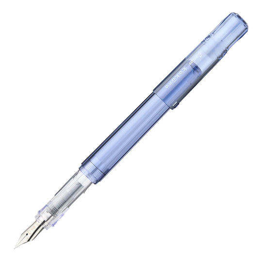 Pilot Kakuno Fountain Pen - Translucent Blue
