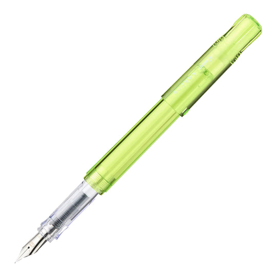 Pilot Kakuno Fountain Pen - Translucent Green