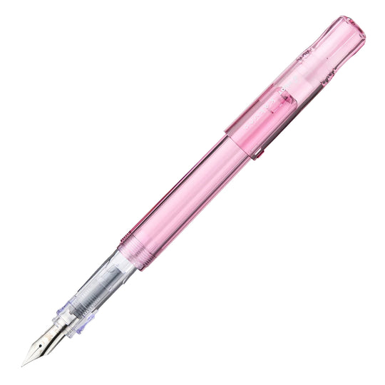 Pilot Kakuno Fountain Pen - Translucent Pink