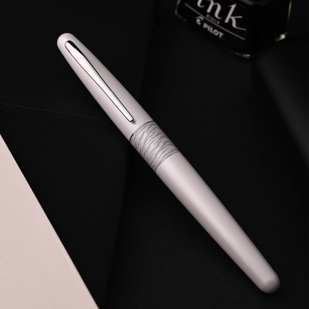 Buy Pilot MR Animal Fountain Pen-White Tiger CT Online at Makoba-Pilot