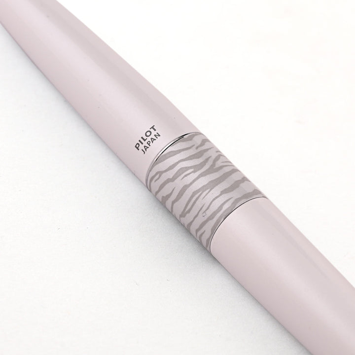 Penna Pilot Mr - Punta Media, Confezione Regalo, Design Tigre Bianco/blu - Foto 3