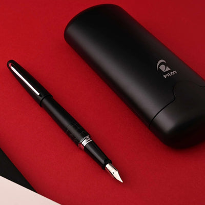 Pilot MR Animal Fountain Pen with Con40 Converter - Black Crocodile CT
