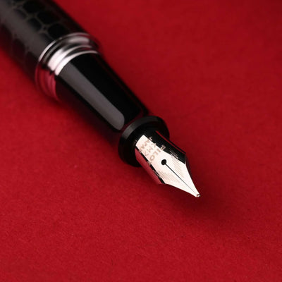 Pilot MR Animal Fountain Pen with Con40 Converter - Black Crocodile CT