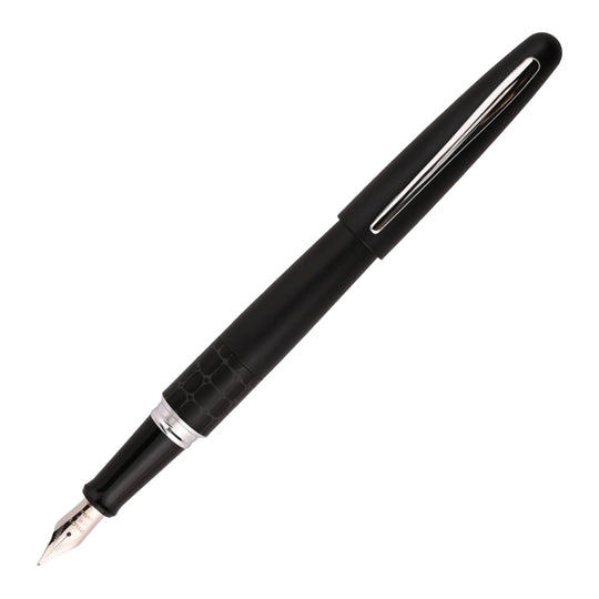 Pilot MR Animal Fountain Pen with Con40 Converter - Black Crocodile CT