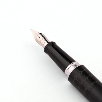 Pilot MR Animal Fountain Pen with Con40 Converter - Black Crocodile CT